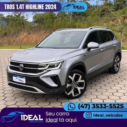 VOLKSWAGEN TAOS 1.4 250 TSI TOTAL FLEX HIGHLINE AUTOMÁTICO